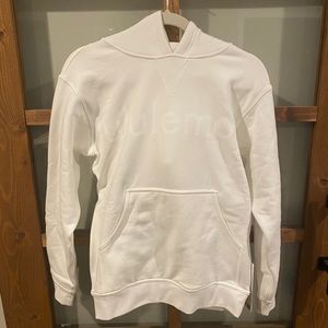 New with tags lululemon white graphic All Yours Hoodie